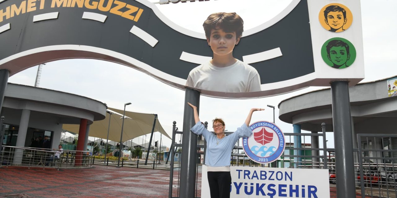 Anne Minguzzi’yi duygulandıran sürpriz