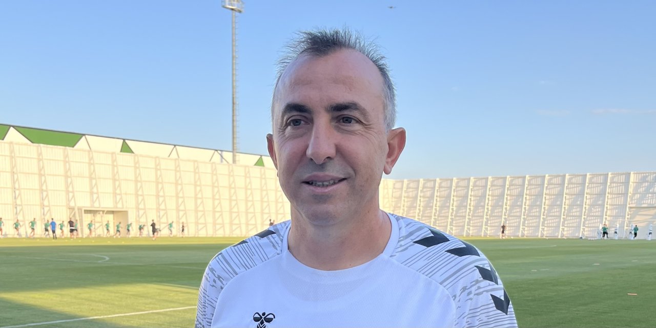 Konyaspor’da Recep Uçar’dan Eyüpspor açıklaması
