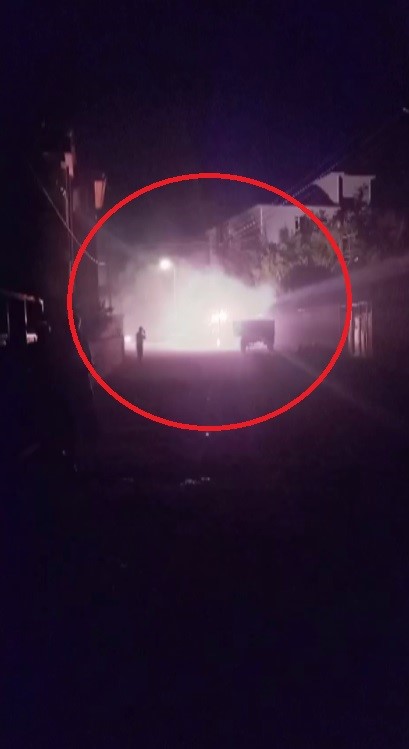 Elektrik Tellerinde Korkutan Patlama! Gece Gündüze Döndü!