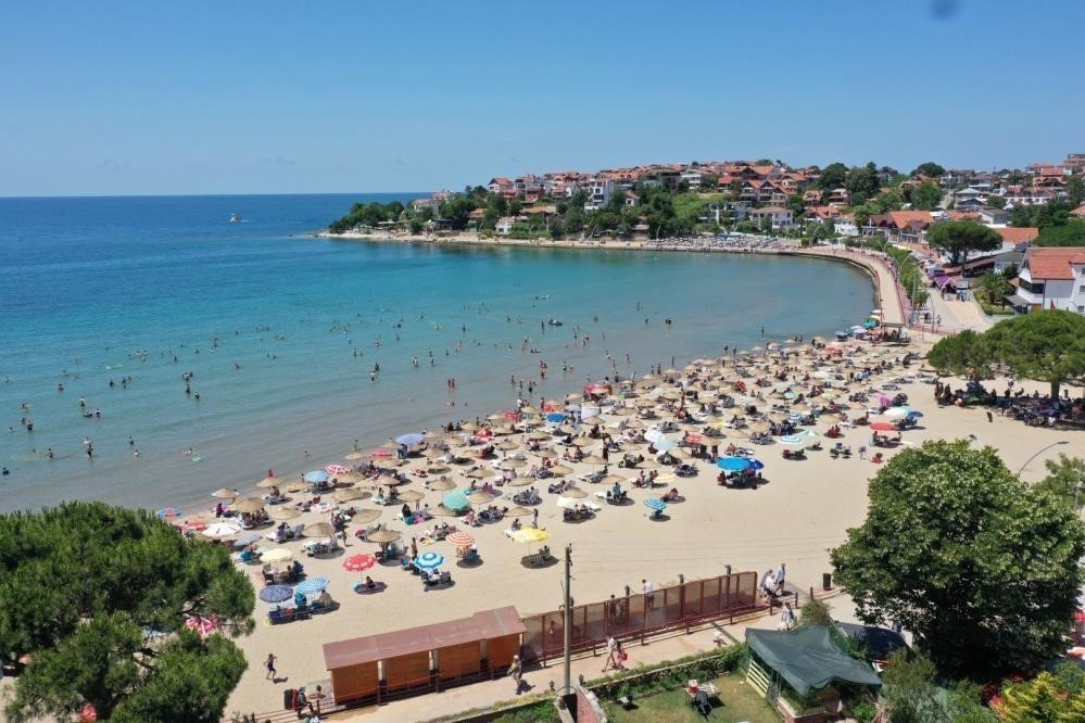 5 plaj dışında denize girmek yasak!