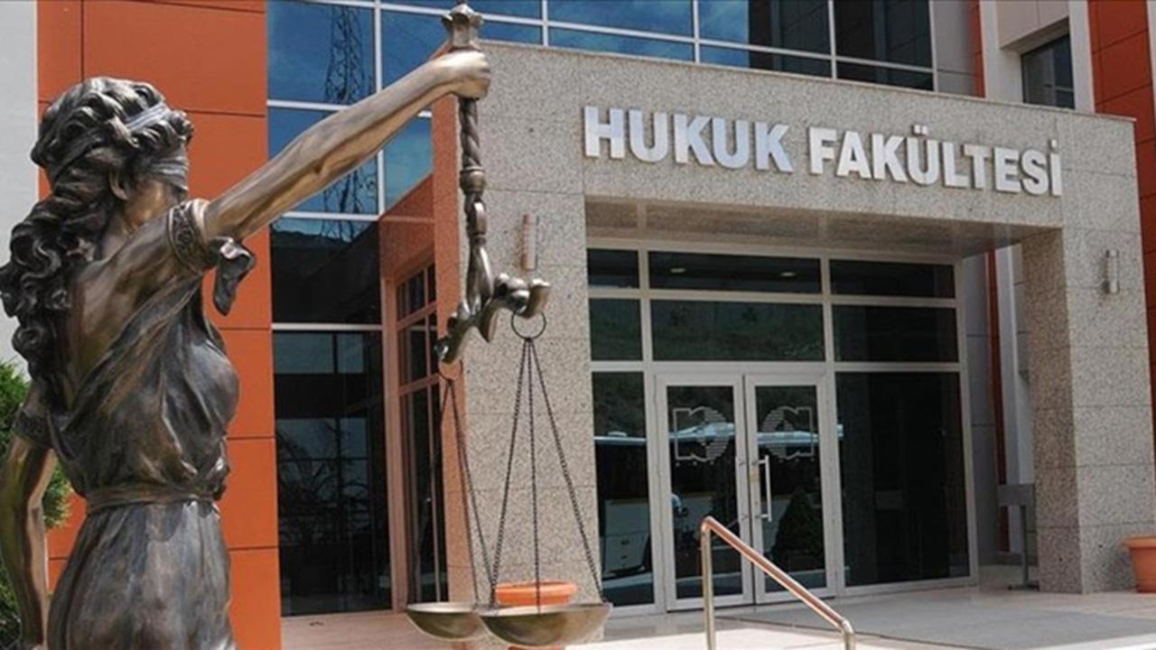 Hukuk fakültelerine giriş sıralaması barajı 125 bin oldu