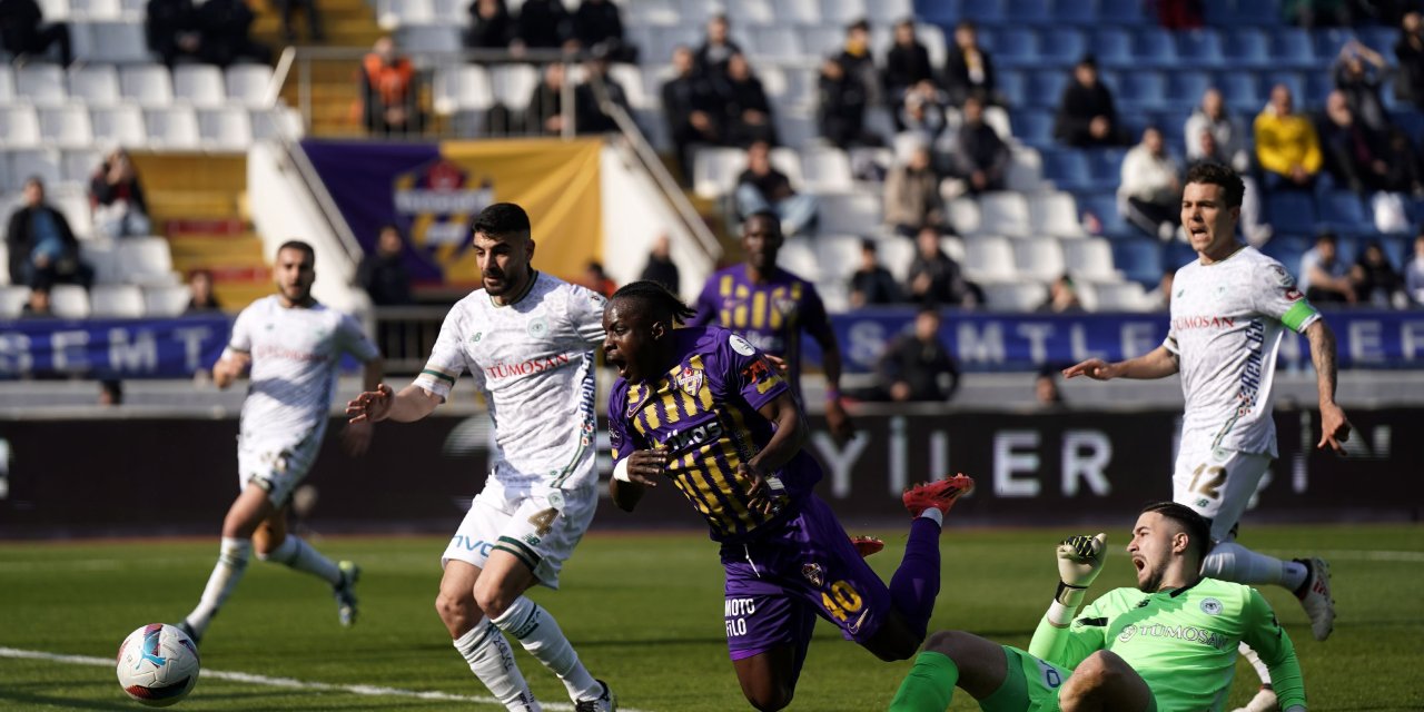 Eyüpspor - Konyaspor rekabetinde 9. randevu