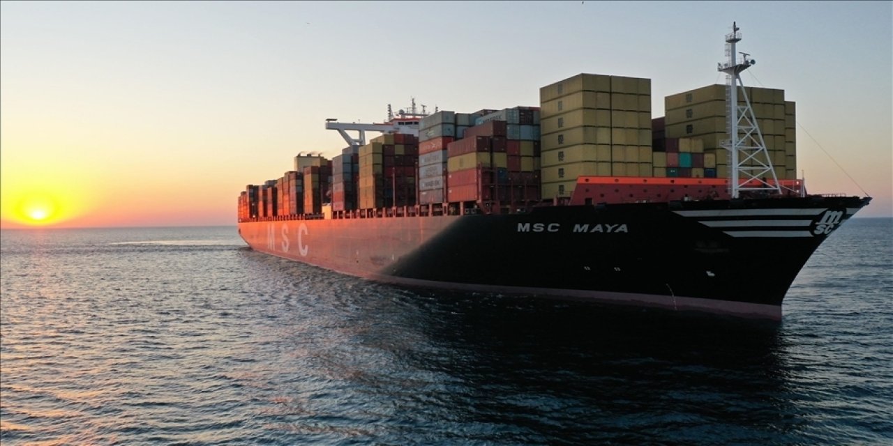 Küresel deniz ticaret filosunun değeri 2024'te 1,37 trilyon dolara ulaştı