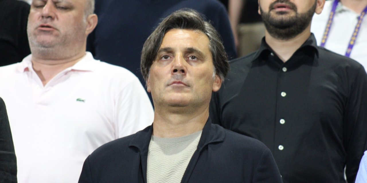 Montella, Konyasporlu oyuncuları izledi! Umut ve Adil’den şov!