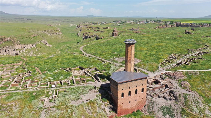Anadolu’nun İlk Türk Camisi Asırlara Meydan Okuyor