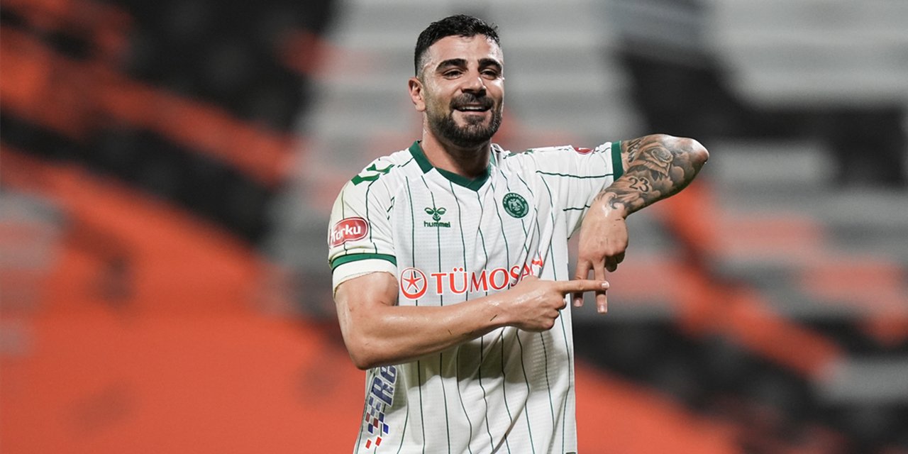 Konyasporlu Adil'den galibiyet sonrası önemli açıklamalar!