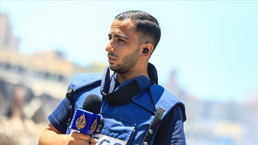 Gazze’nin Sesini Dünyaya Taşıyan Enes eş-Şerif!