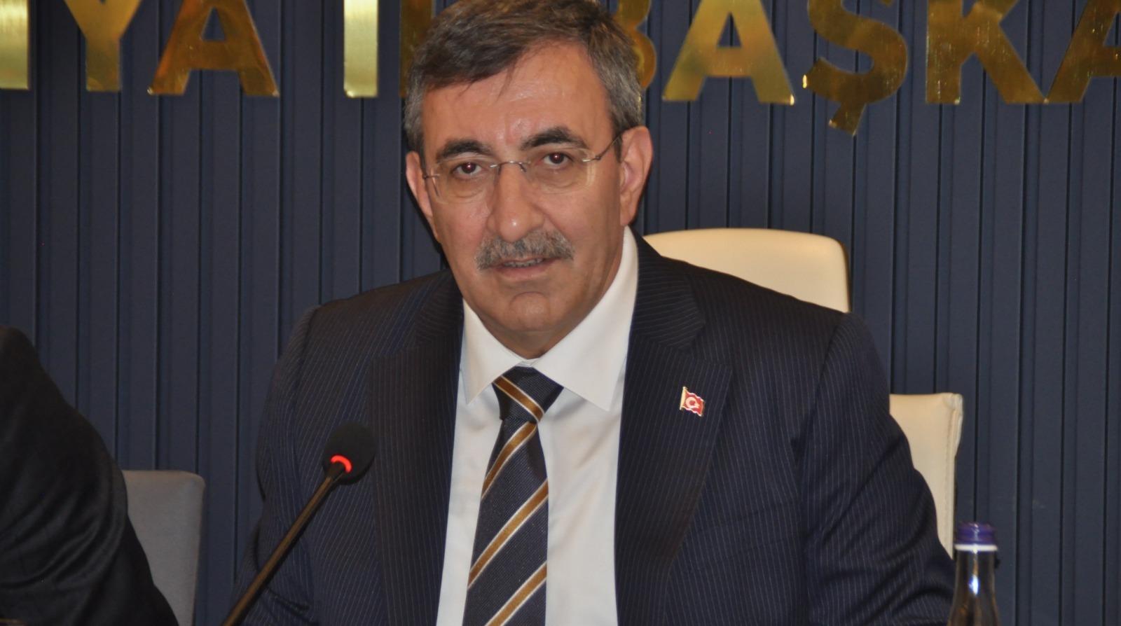 Cumhurbaşkanı Yardımcısı, Konya'ya geldi!