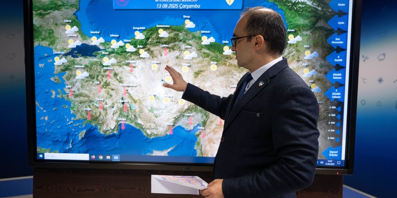 Yurt genelinde sıcaklıklar etkili olmaya devam edecek