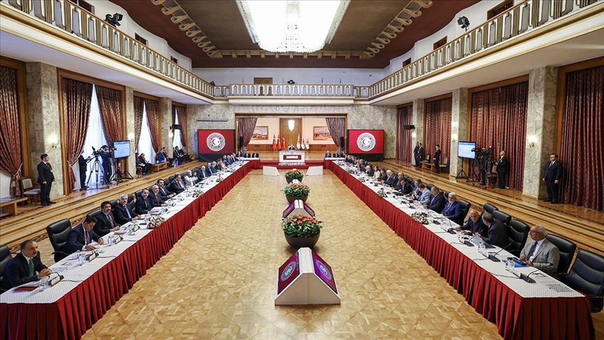 Milli Dayanışma, Kardeşlik ve Demokrasi Komisyonu Biraraya Geldi