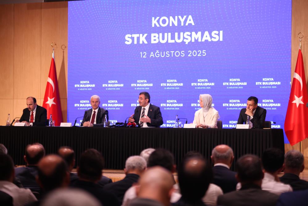 Yılmaz, enflasyonla mücadele noktasında Konya'da konuştu!