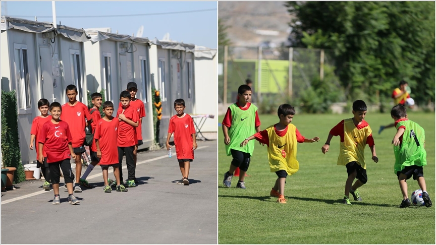 TFF Sayesinde Çocuklar Futbolla Buluşuyor