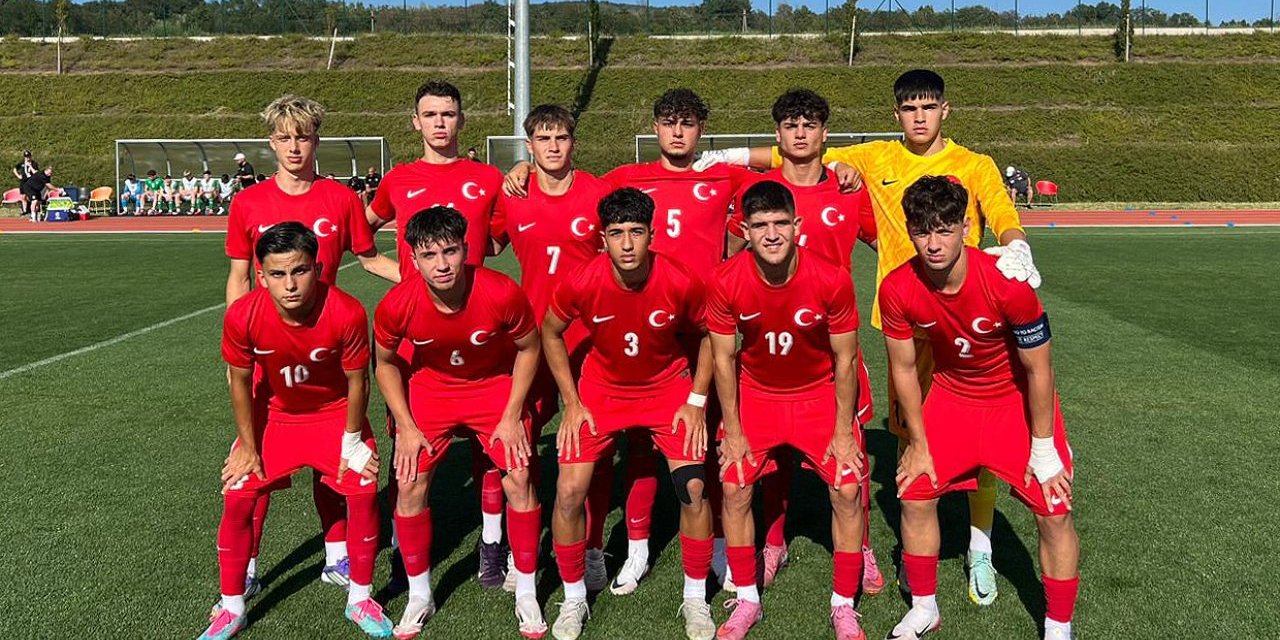 Konyasporlu gençler milli takımda süre aldı