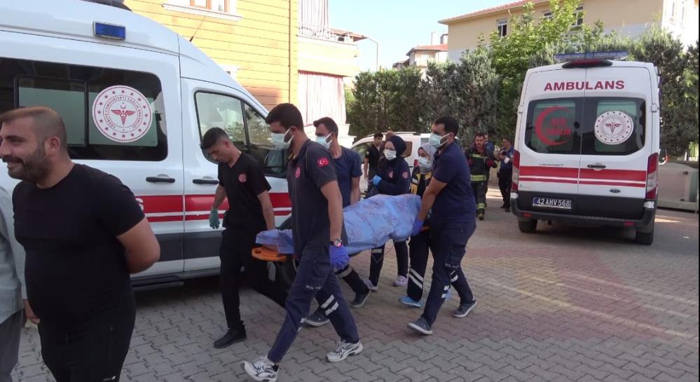 Konya'da korkunç olay! Kötü koku gelen evden ceset çıktı!