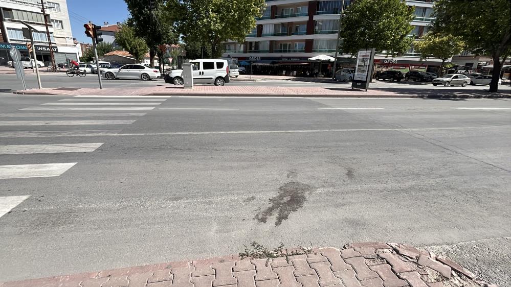 Konya’da Otomobilin Bisikletliyi Ezdiği Kaza Kamerada!
