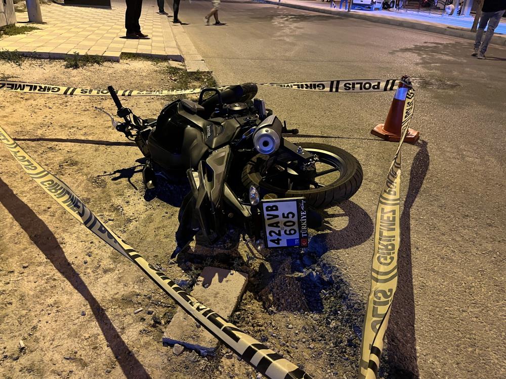 Konya’da Ters Yolda Feci Kaza!