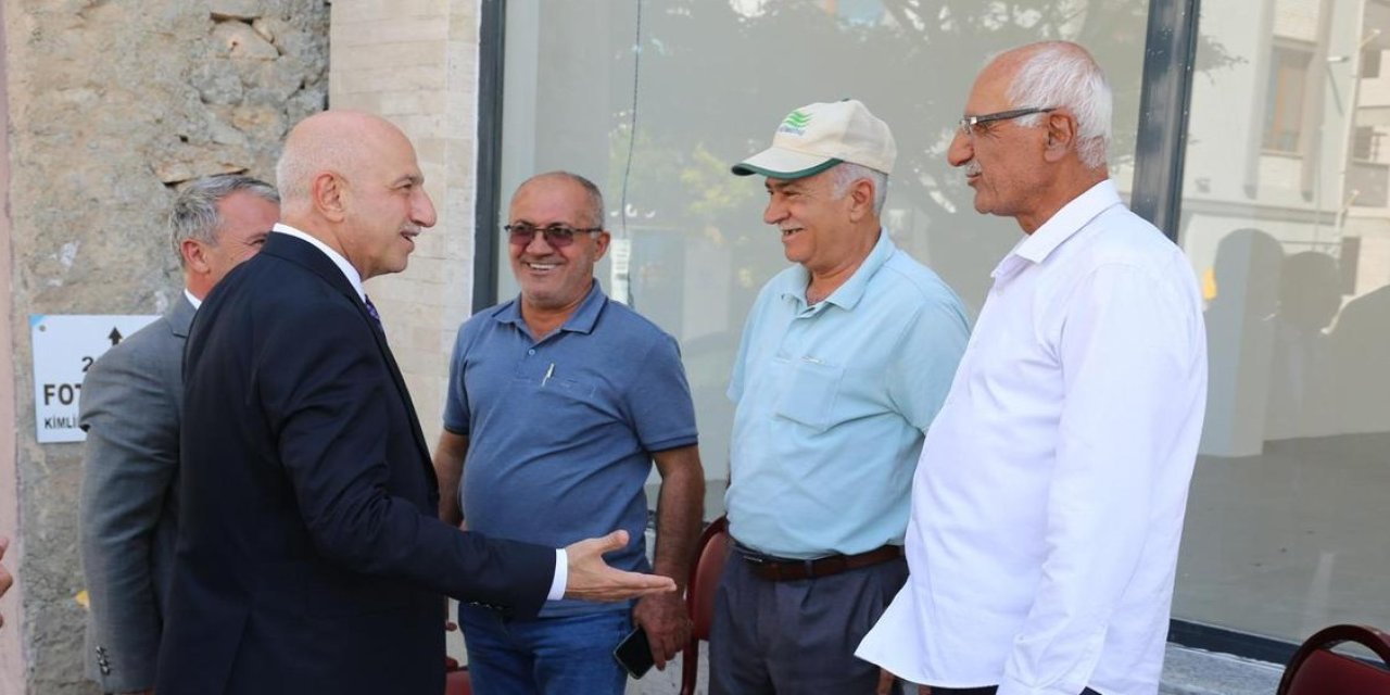Konya İl Emniyet Müdürü Yüksek'ten, Yunak'a ziyaret