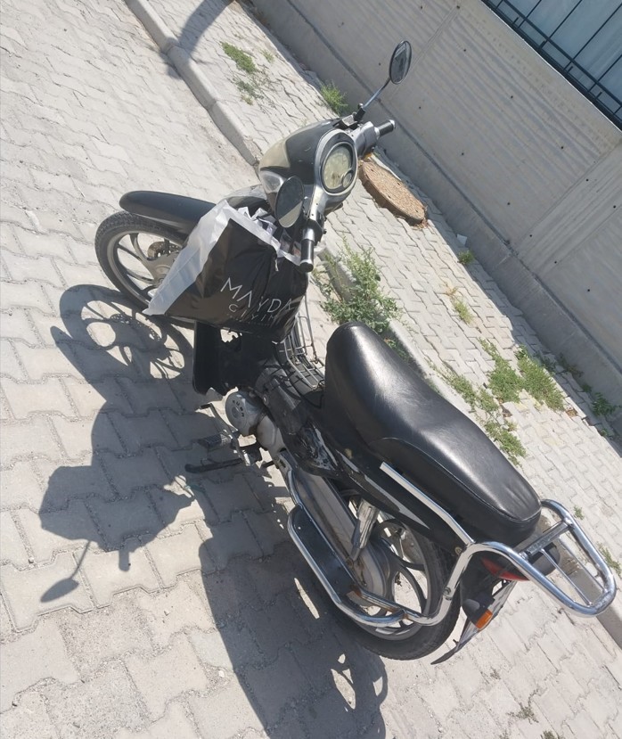 Konya'da Feci Motosiklet Kazası! 2 Kişi Yaralandı