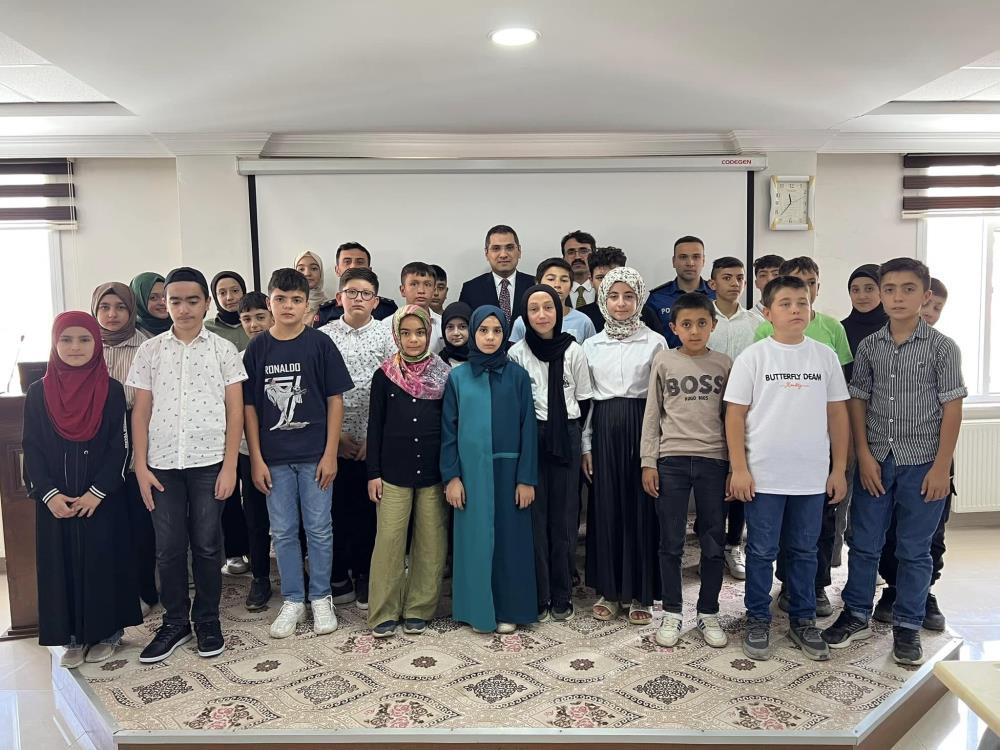 Konya'da Temel Dini Bilgiler Bilgi Yarışması düzenlendi