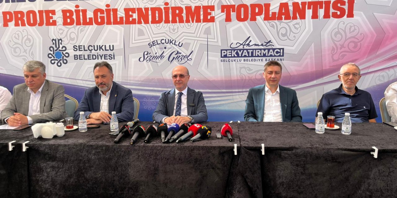 Selçuklu’dan Konya’ya İki Dev Eser!