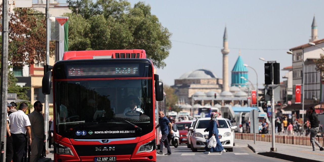 Konya'da ulaşıma zam mı geliyor? İşte beklenen fiyatlar...