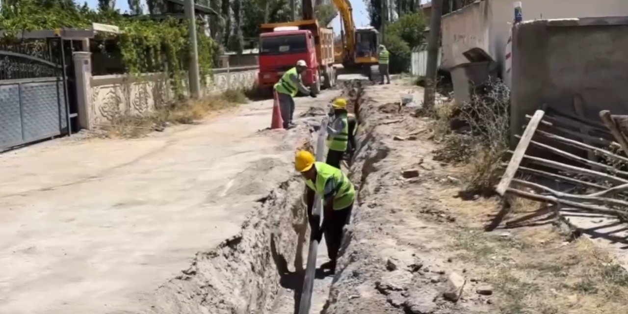 KOSKİ Genel Müdürlüğü duyurdu! Ereğli’de su şebeke alt yapısı güçleniyor