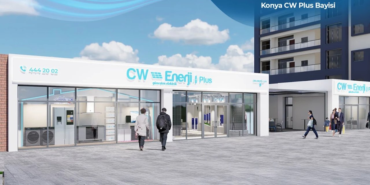 Yerli ve milli güneş enerjisi! CW Enerji Plus Konya’da hizmette