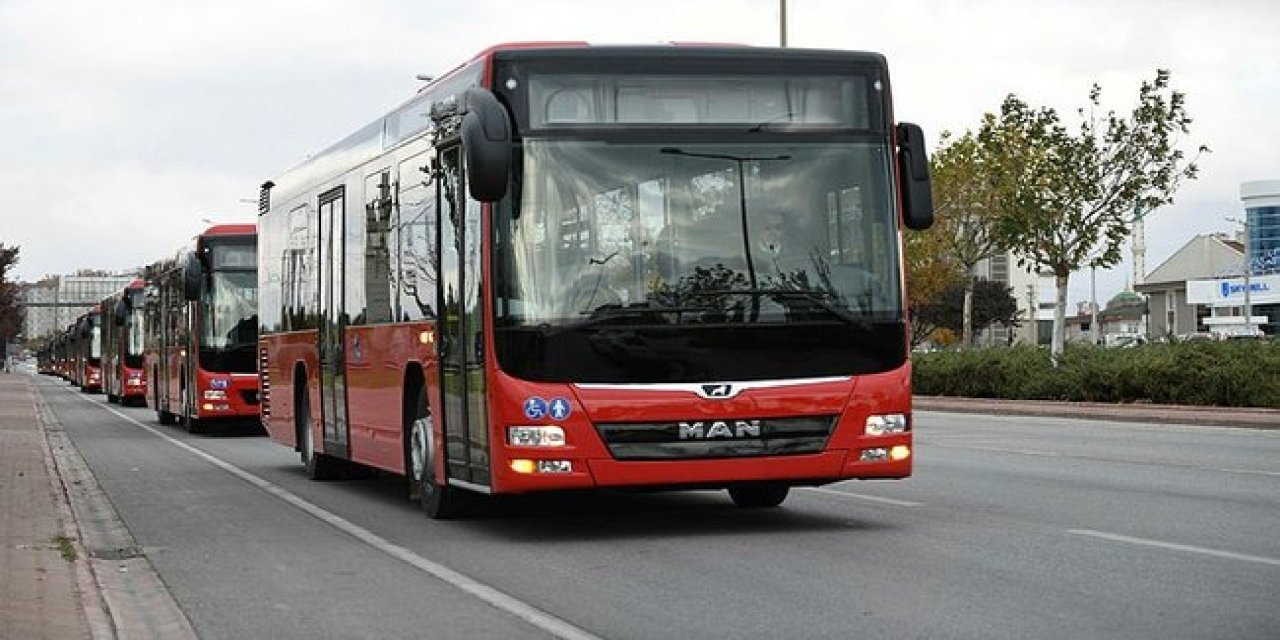 Konya’da otobüs güzergahları değişiyor! Bu iki cadde trafiğe kapatılacak