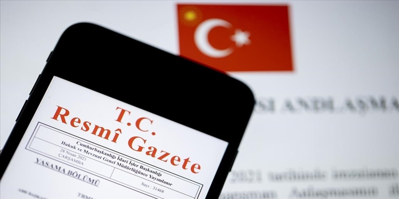 Resmi Gazete'de bugün (15 Ağustos 2025)