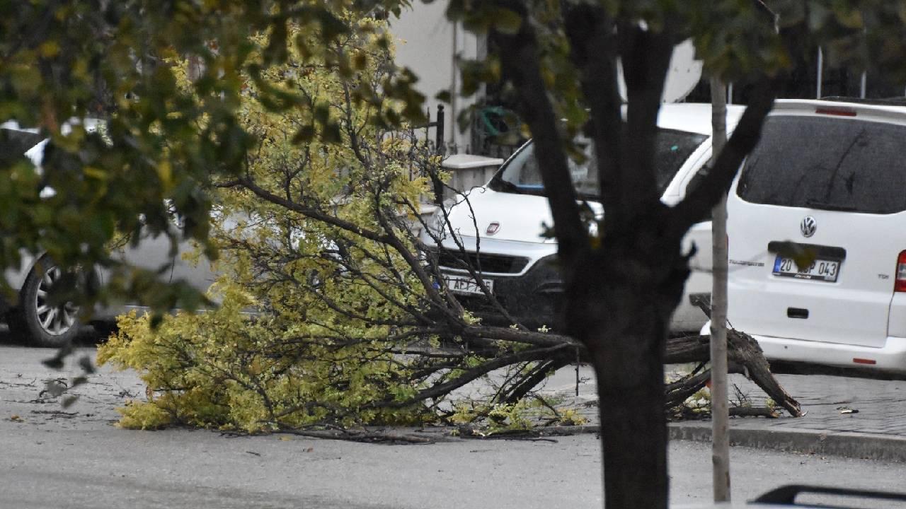 13 il için 'sarı' uyarı: Fırtınaya dikkat