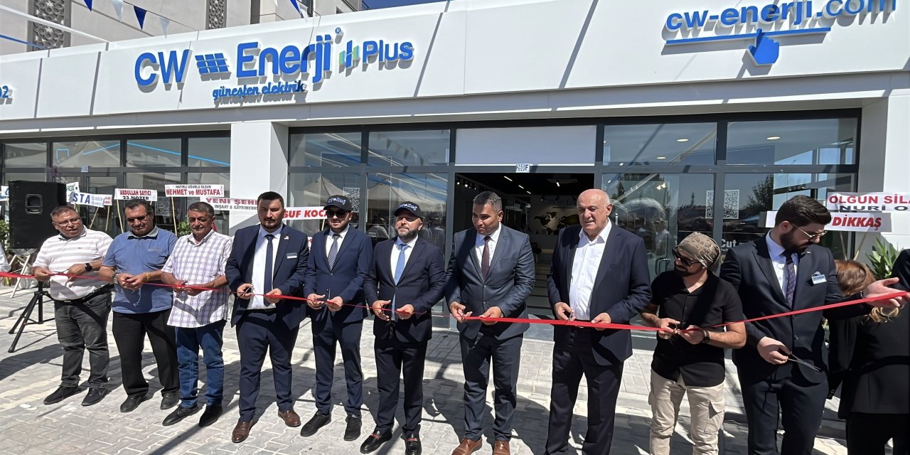 CW Enerji'nin ilk Plus Bayisi Konya'da açıldı
