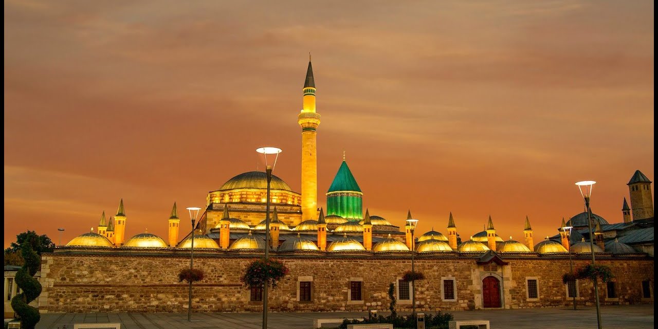 Konya namaz vakitleri (17 Ağustos 2025)