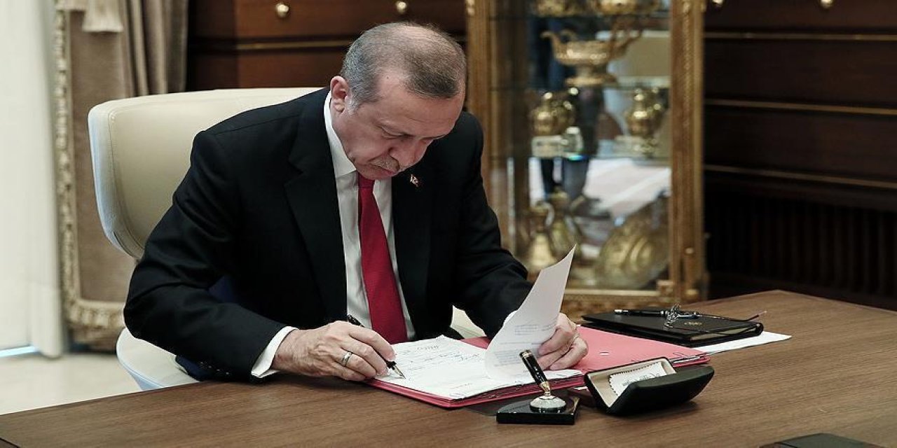 Cumhurbaşkanı Erdoğan imzaladı! Resmi Gazete'de bugün (17 Ağustos 2025)