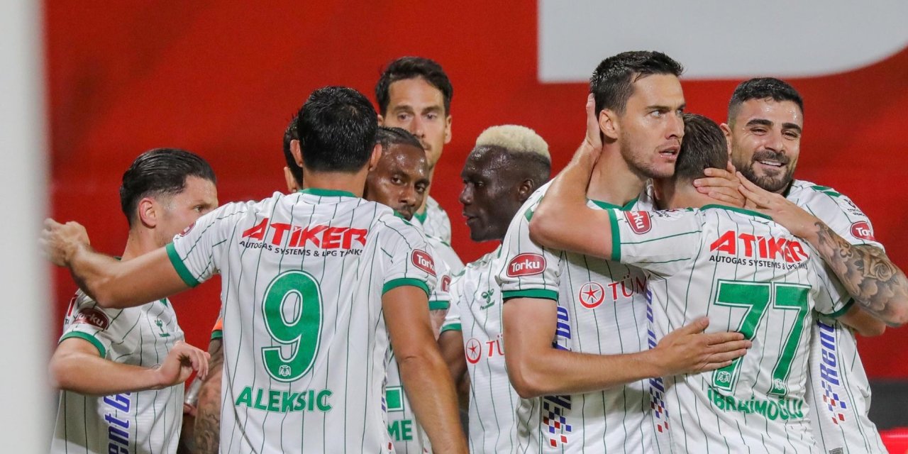 Konyaspor'un konuğu Gaziantep FK! Anadolu Kartalı taraftarıyla buluşuyor