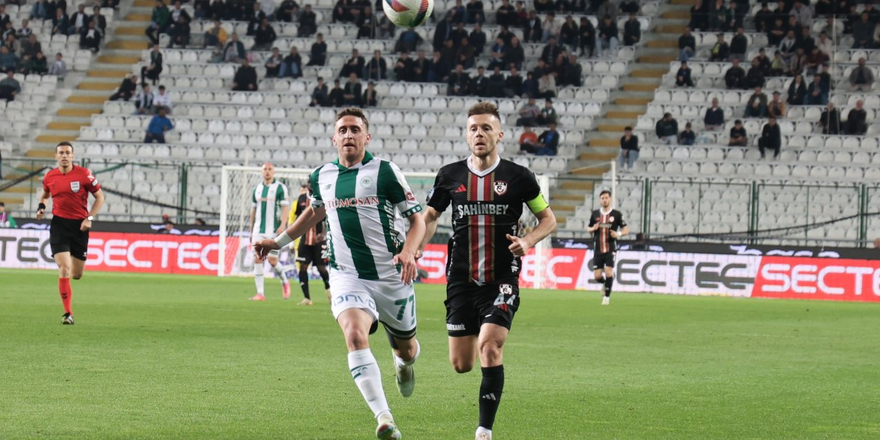Konyaspor - Gaziantep FK rekabetinde 13.randevu