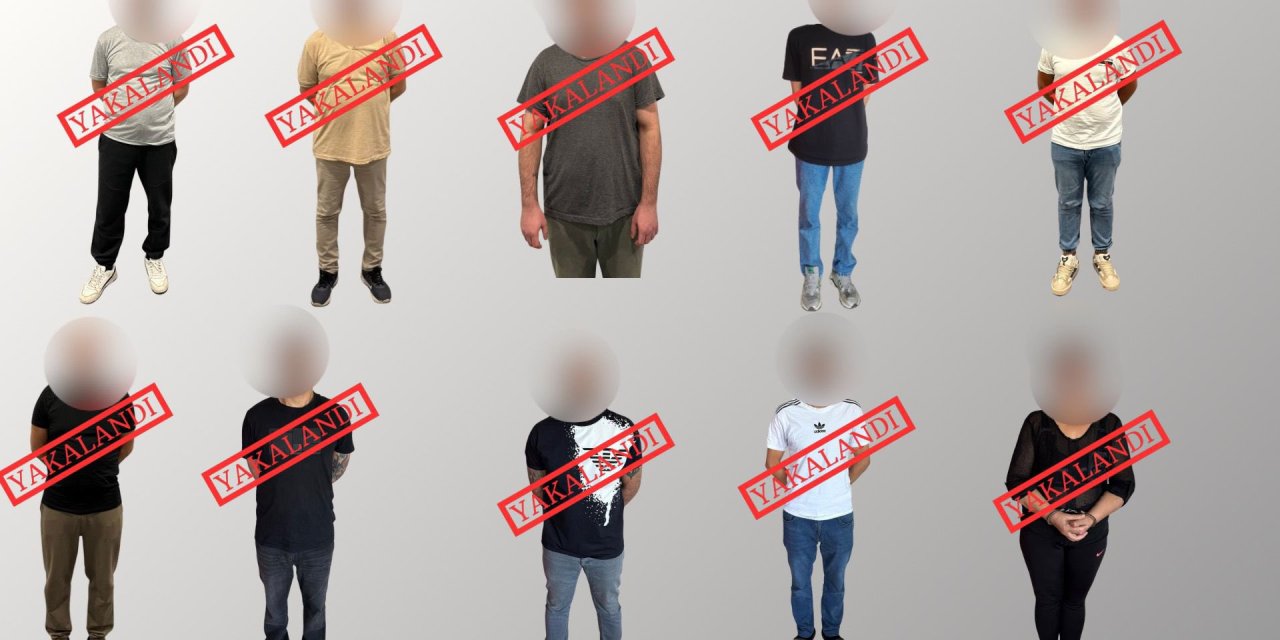 Kırmızı bültenle aranan suçlular Türkiye'ye getirildi