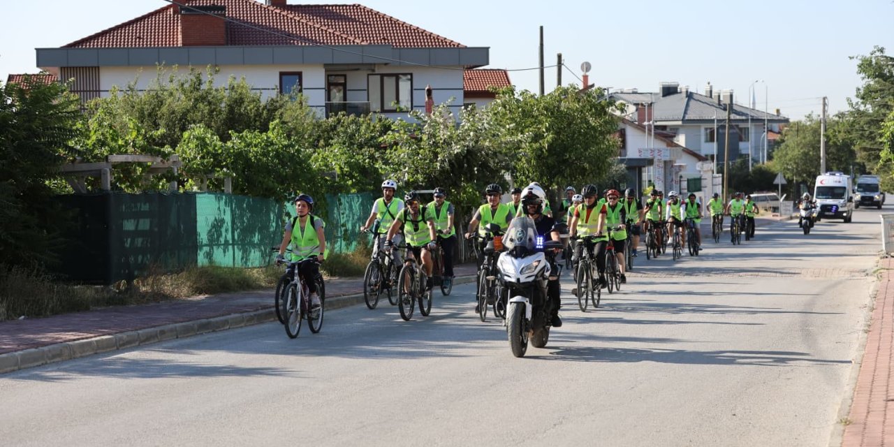 Bisiklet Şehri Konya'da Kültür Turları Başladı