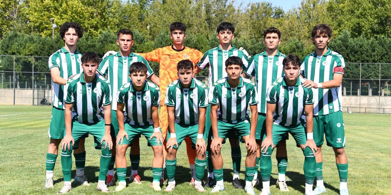 Konyaspor – Gaziantep FK maçında gol yağmuru!