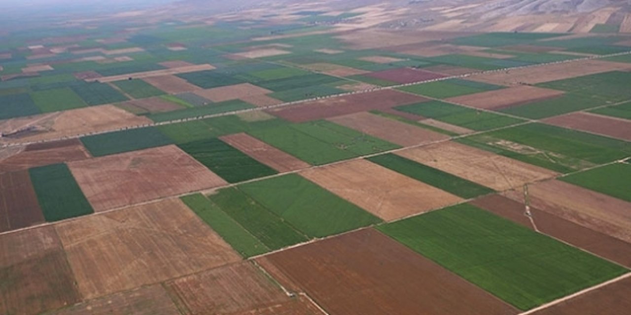 Konya’da binlerce dekar arazi çiftçilerin olacak!