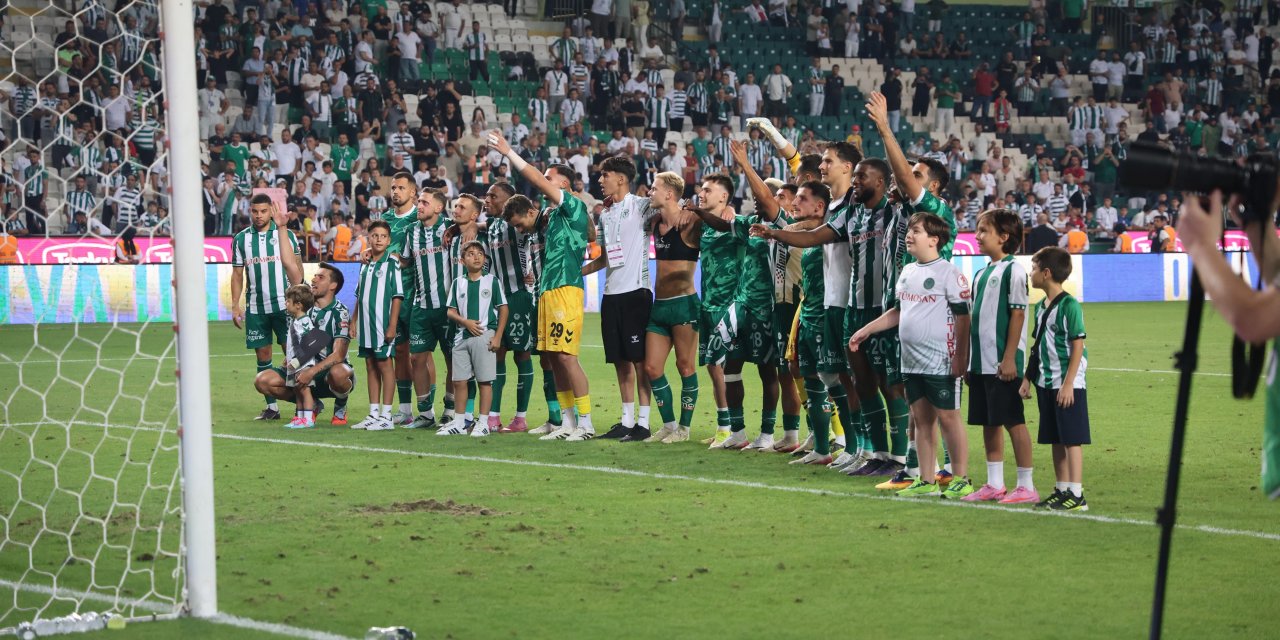 Konyaspor yönetiminden Gaziantep FK galibiyeti sonrası açıklama!