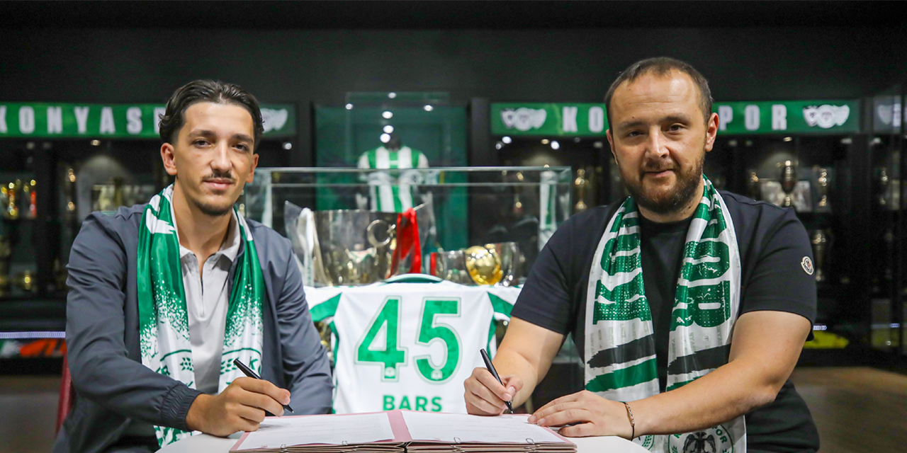 Konyaspor'da transfer açıklaması! Genç sol kanat duyuruldu