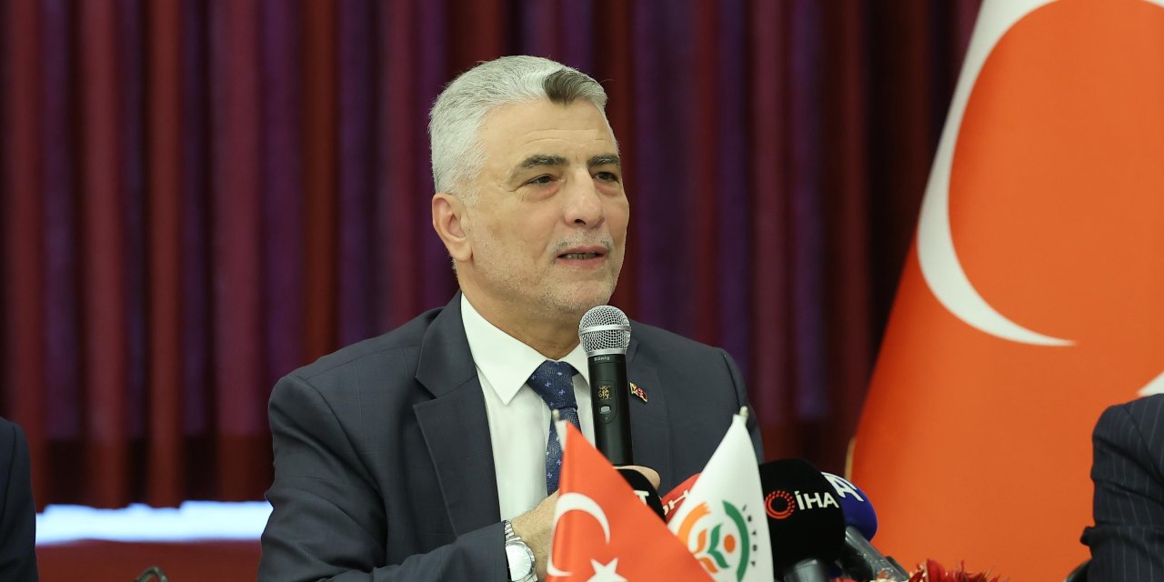 Ticaret Bakanı Bolat: Gıda ihmal edilemeyecek bir sektör!