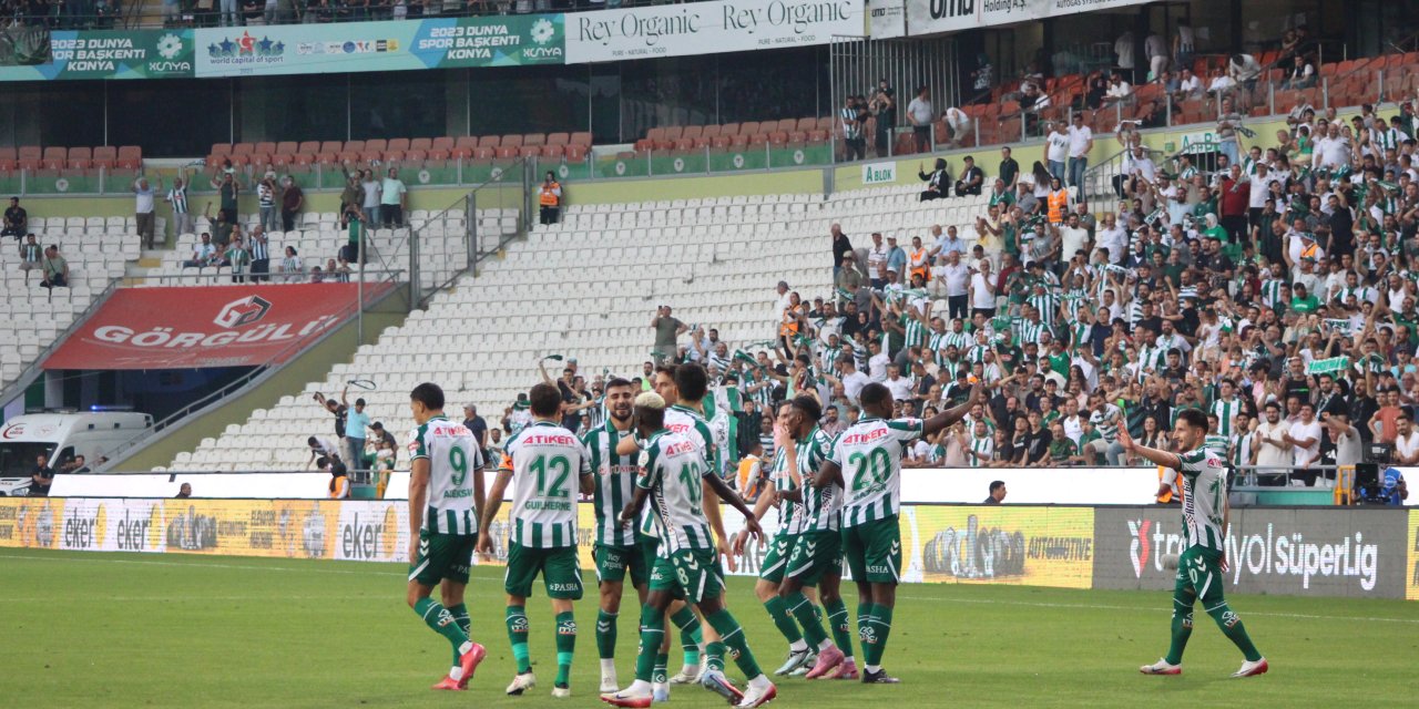 Lider Konyaspor'da Recep Uçar'dan açıklama! 'Sadece iki maç kazandık'