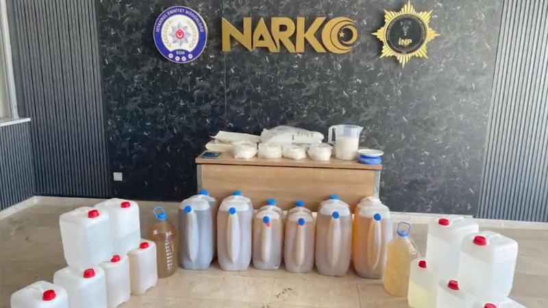 Tarihi Operasyon: 207 Kilo Metamfetamin Ele Geçirildi!