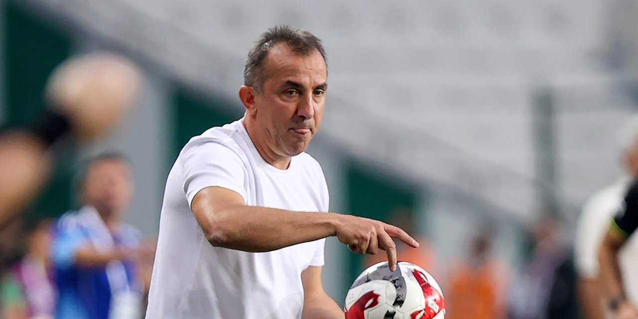 Konyaspor'da Recep Uçar'dan yerli oyuncular için 'milli takım' açıklaması