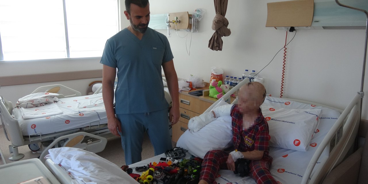 “Yapacak bir şey yok” denmişti… Konya’daki operasyonla Eymen artık elini kullanabilecek!