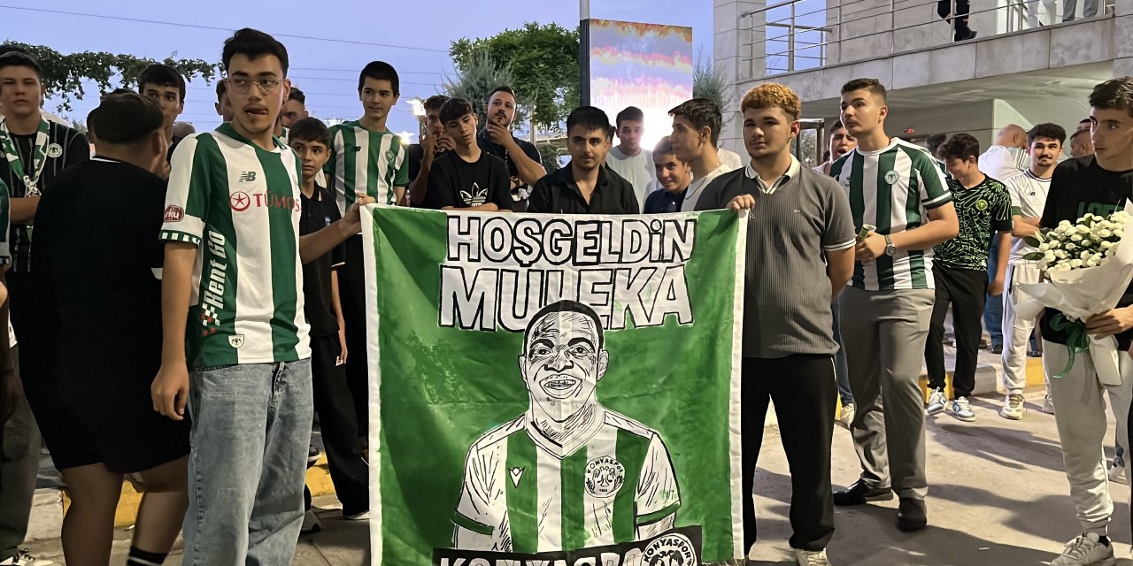 Konyaspor’un yeni golcüsüne coşkulu karşılama