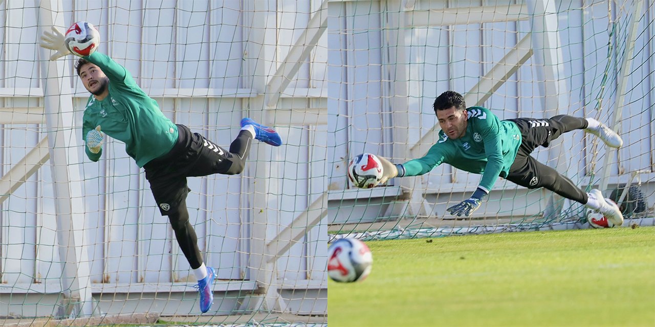 Konyaspor'da Recep Uçar'dan Bahadır ve Deniz sözleri