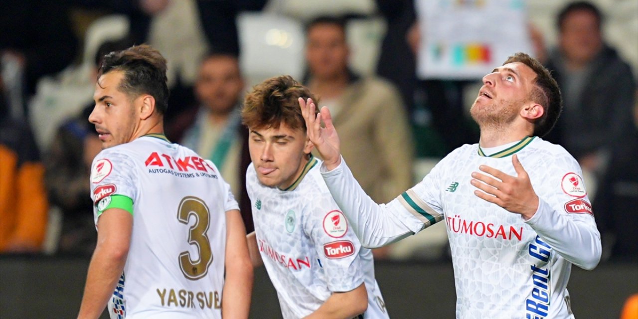 Konyaspor'un Türkiye Kupası'ndaki yolculuğu netleşti