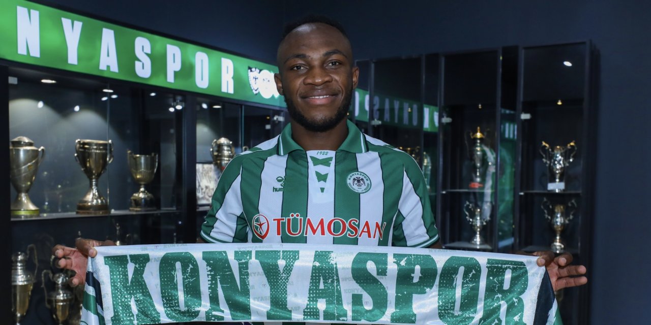 Konyaspor, yeni golcüsü Muleka'yı duyurdu